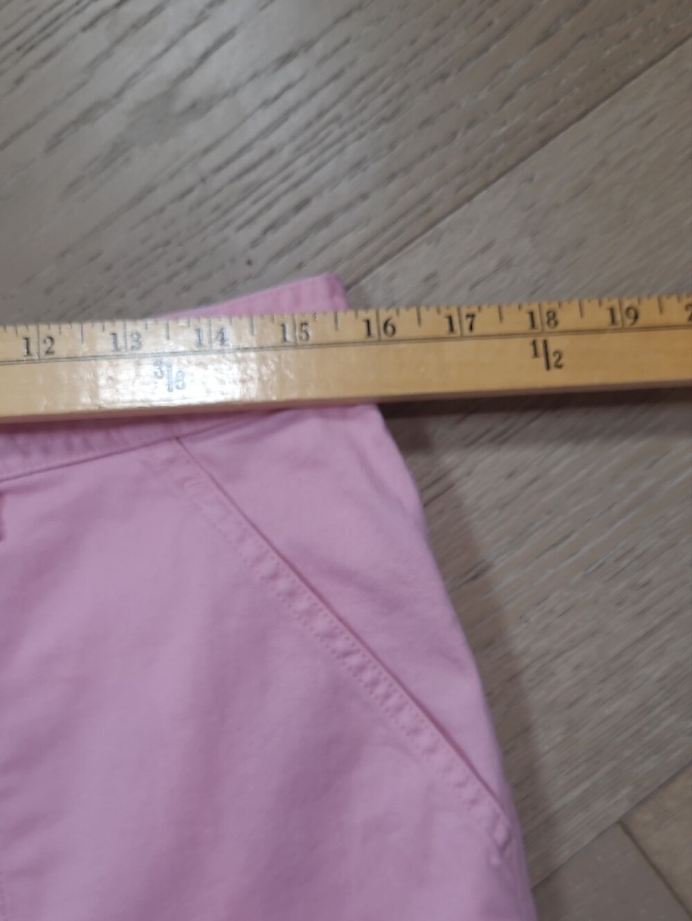 EUC Vintage Lauren Ralph Lauren Skirt Women's sz 10 Pink Mini Skirt - Picture 5 of 8
